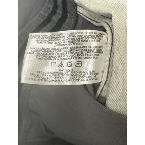 Gap Pull-On Shorts Men's Size XXXL Grey Drawstring Casual Outdoor - Picture 5 of 8